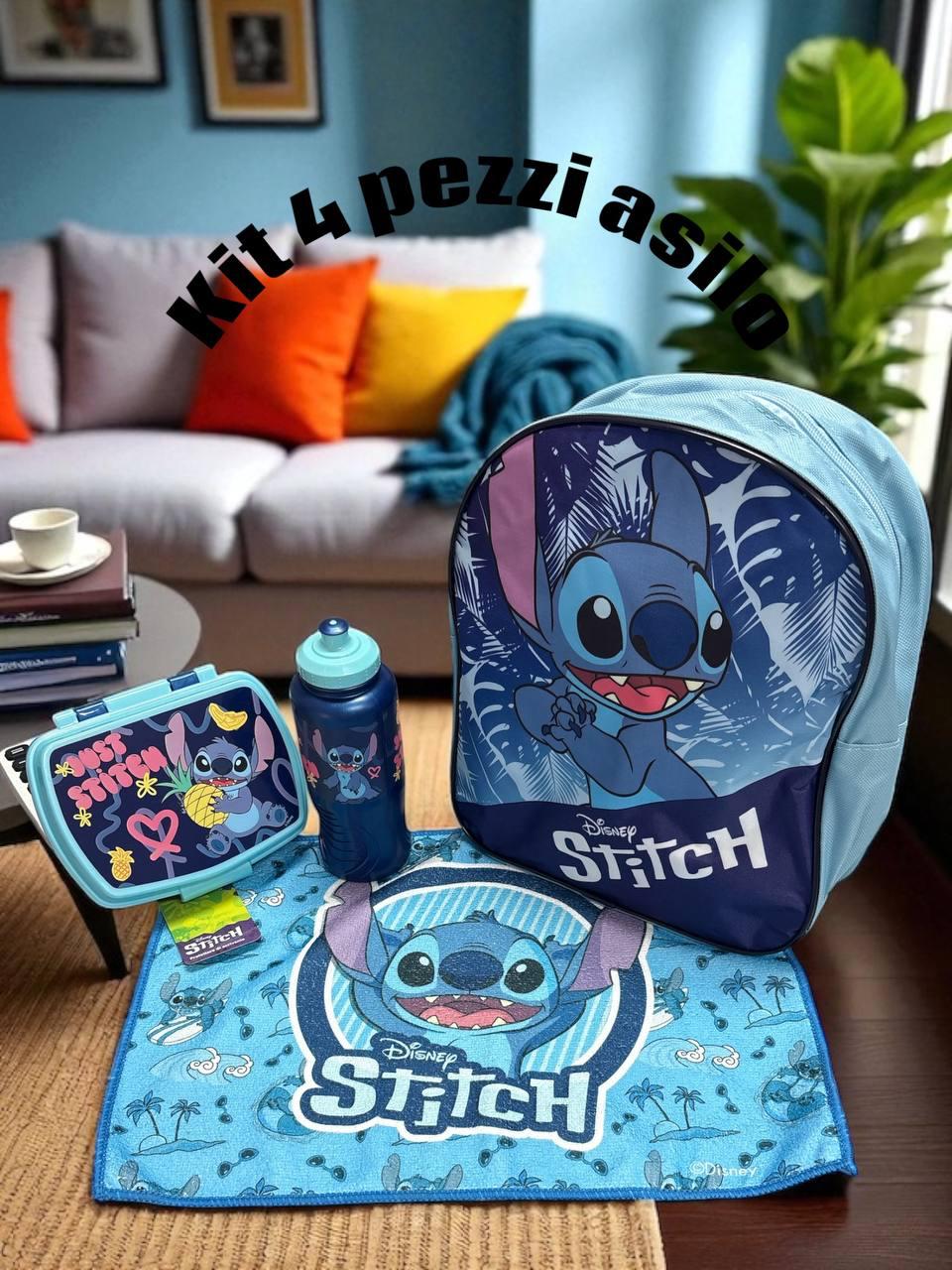 Kit asilo 4 pezzi