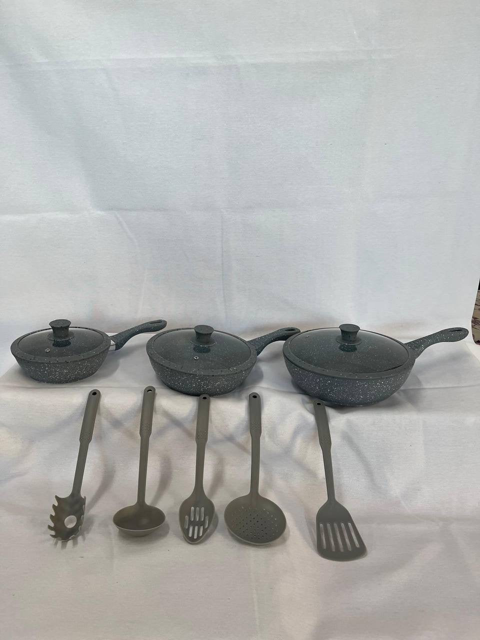 Set padelle 11 pezzi