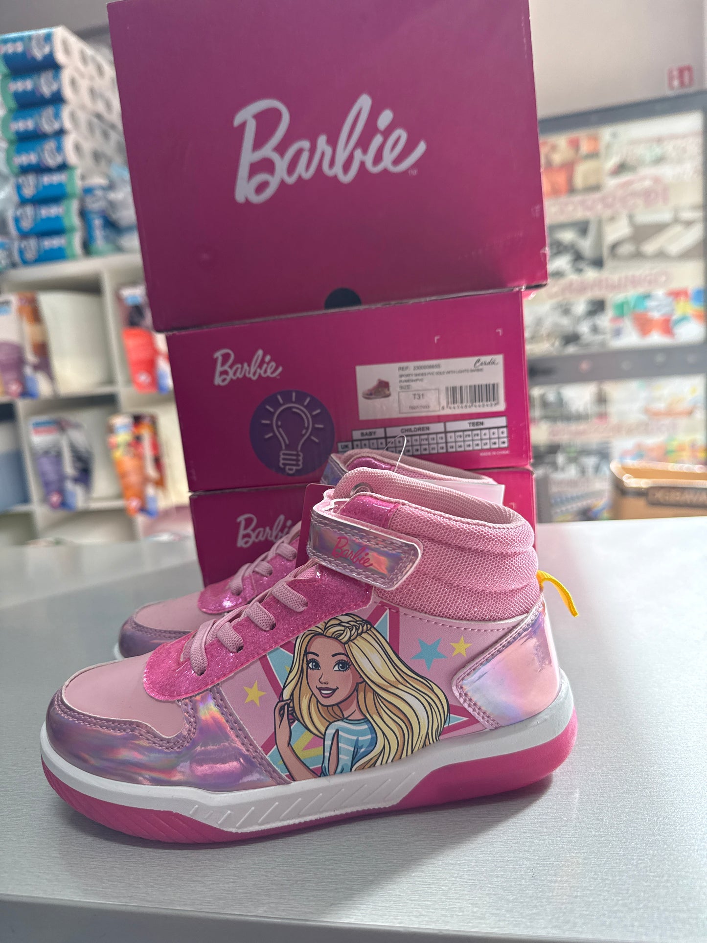 Scarpe di barbie