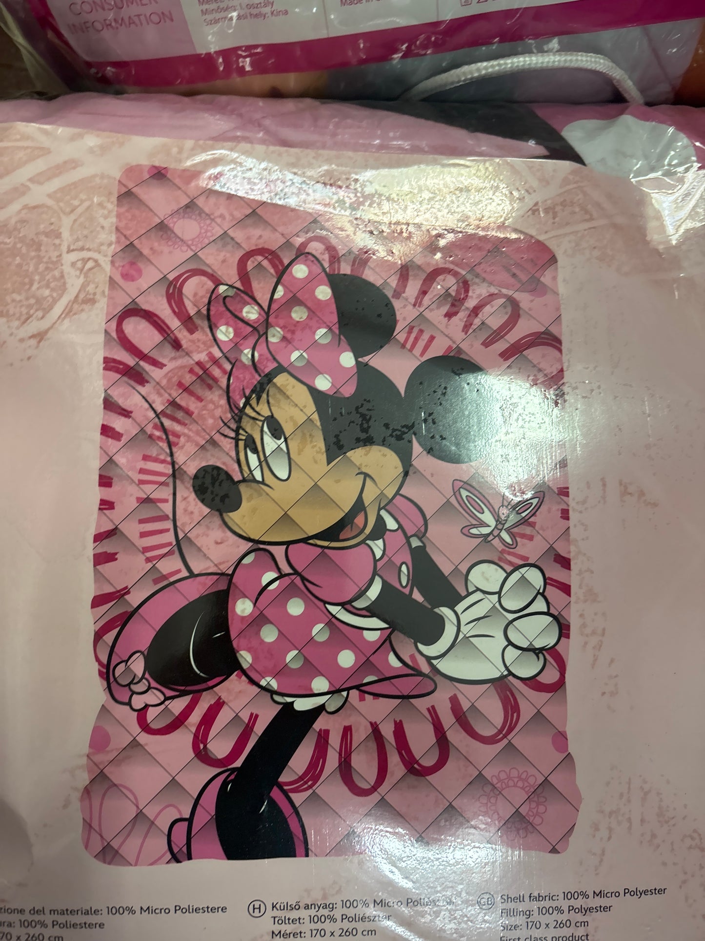 Trapunta Disney