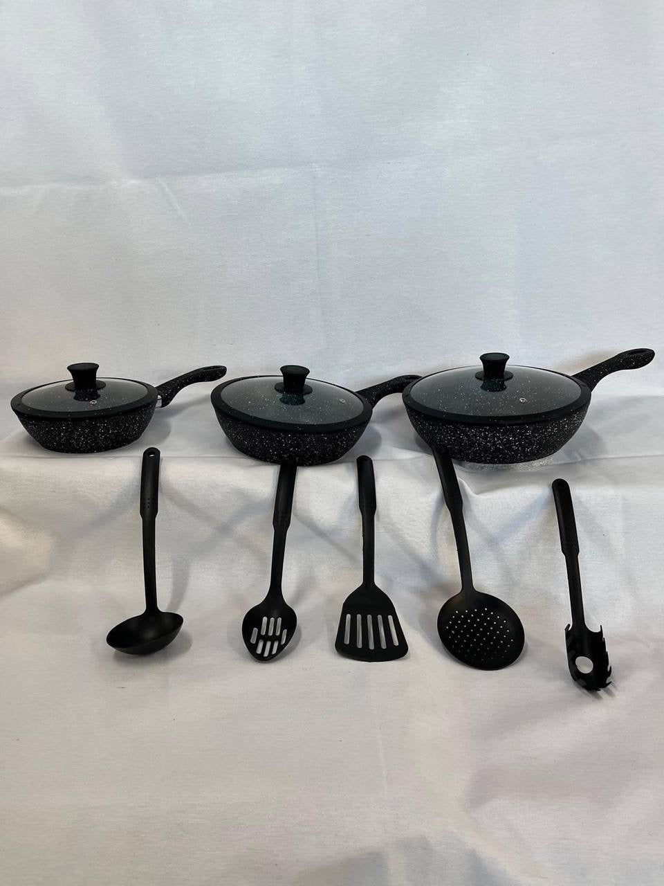 Set padelle 11 pezzi