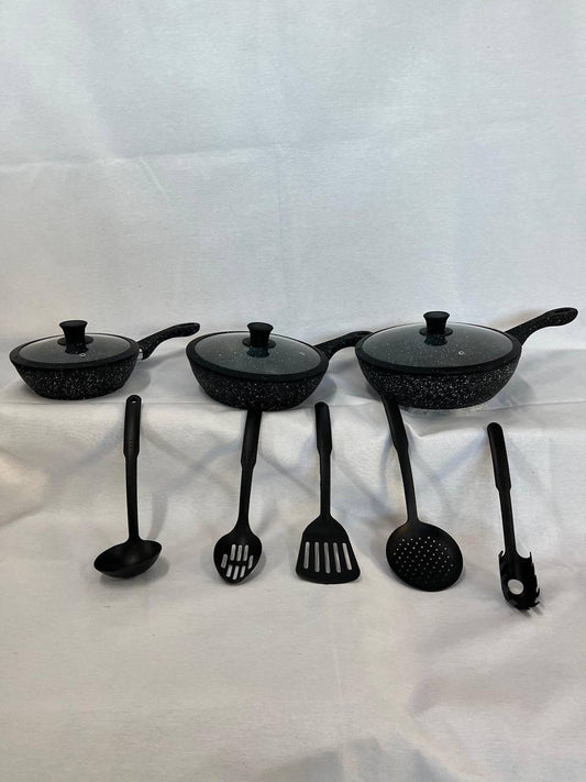 Set padelle 11 pezzi