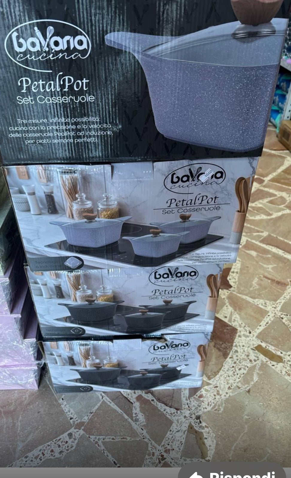 Set casseruola