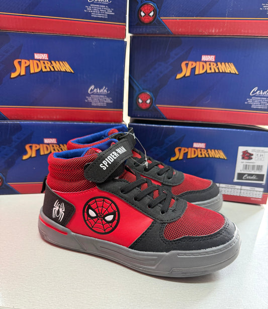 Scarpe spiderman
