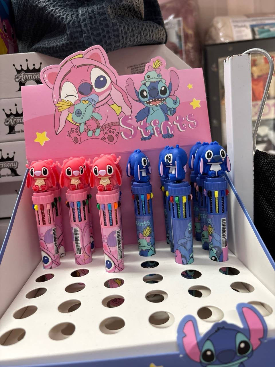 Accessori scuola stitch