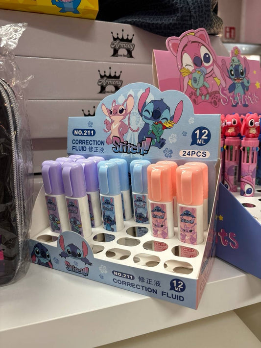Accessori scuola stitch