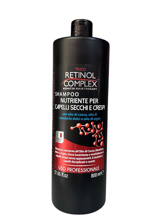 Shampoo retinol complex