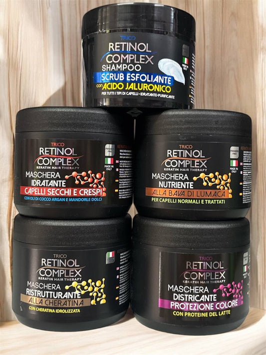 Maschera capelli