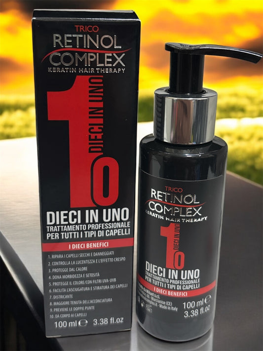 Trattamento capelli