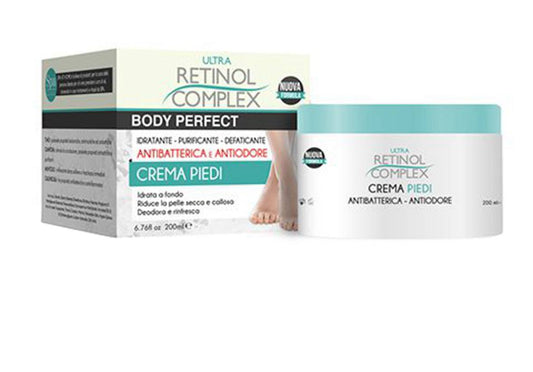 Crema piedi
