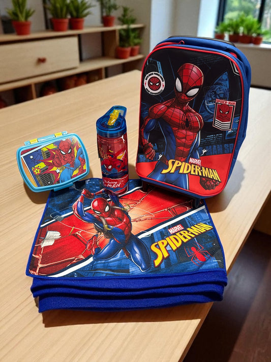 Kit asilo spiderman
