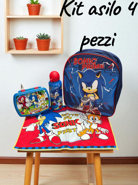 Zaino asilo Sonic