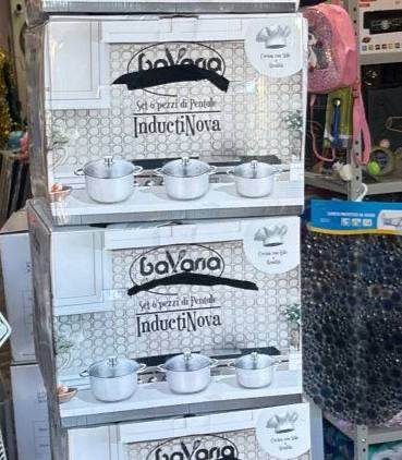 Set pentole