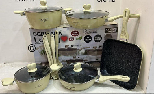 Batteria 14 pezzi bavaria