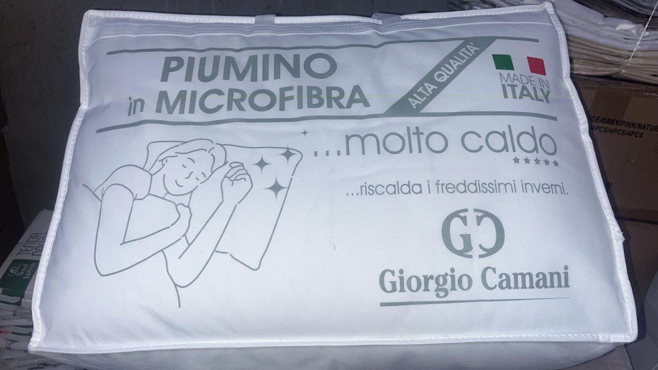 Piumino matrimoniale