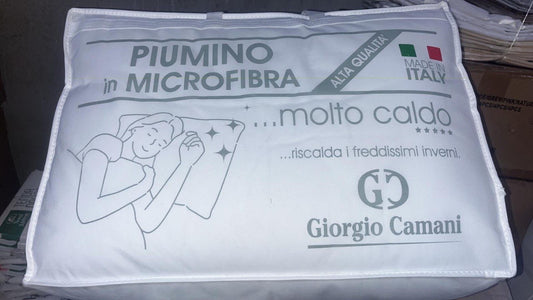 Piumino matrimoniale