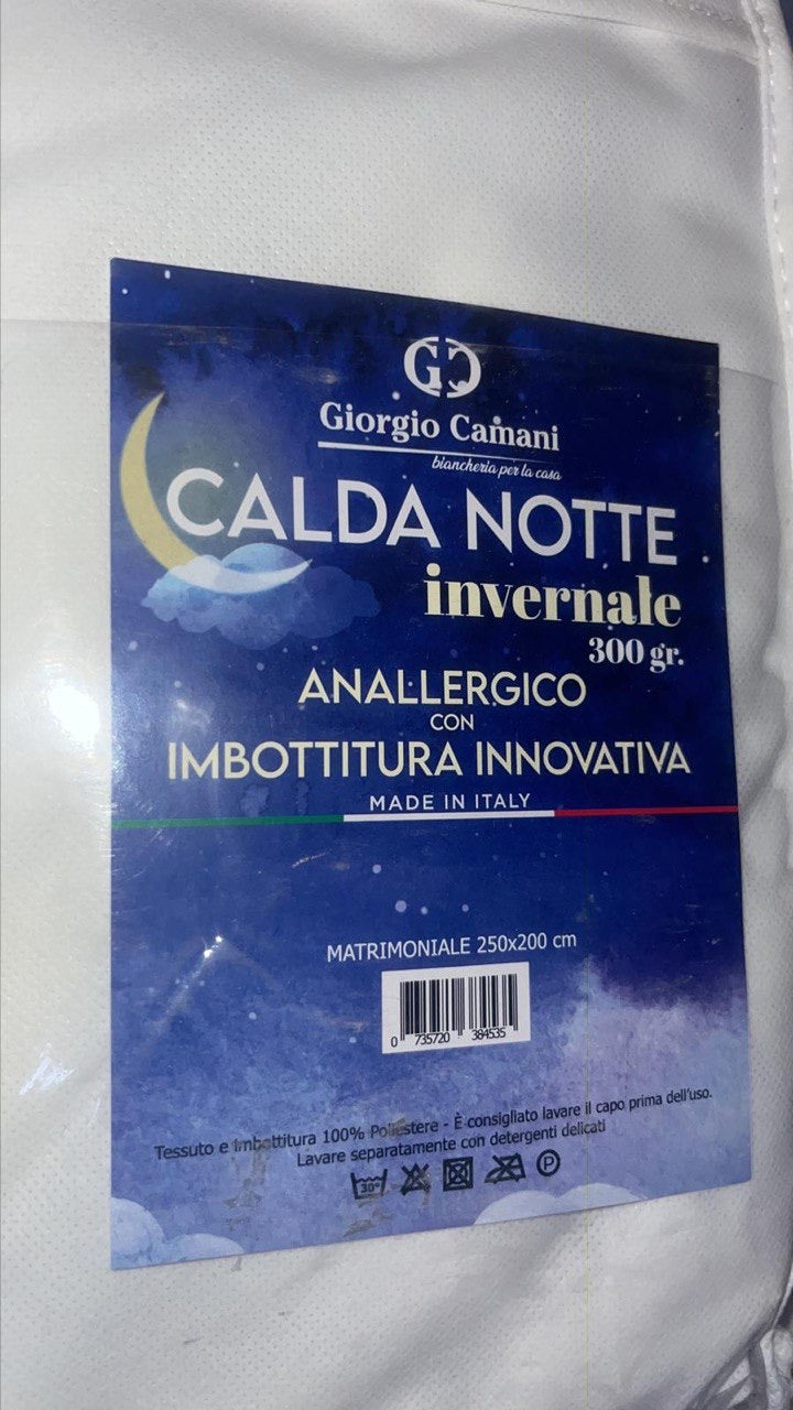 Piumino matrimoniale
