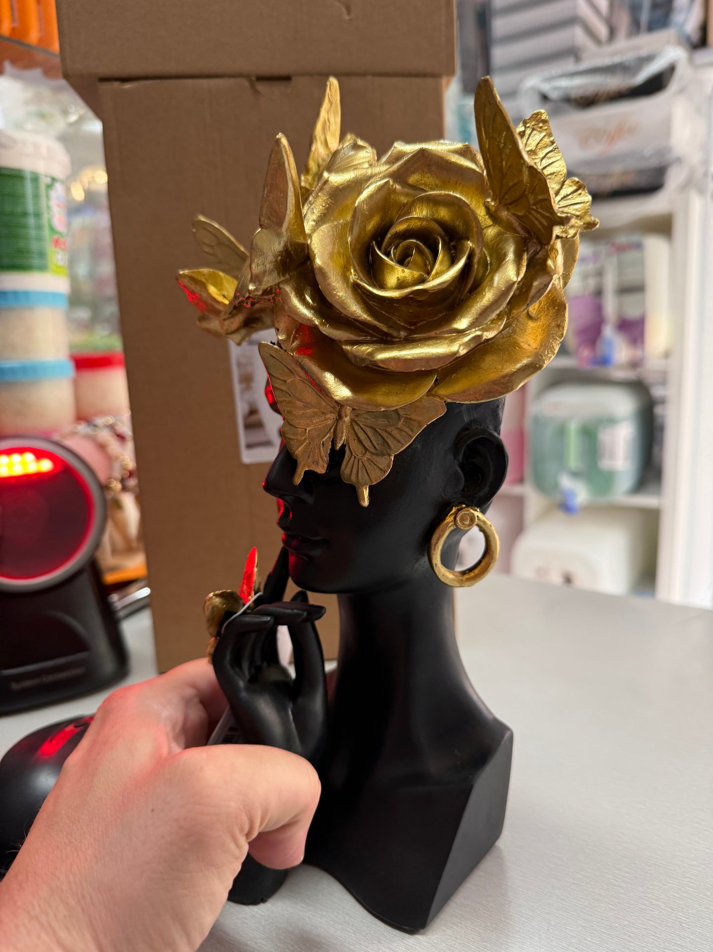 Statuetta vintage