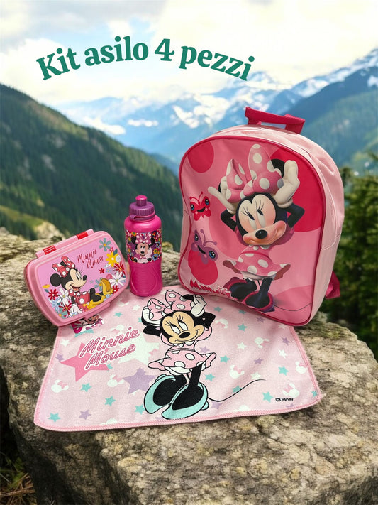 Kit asilo 4 pezzi