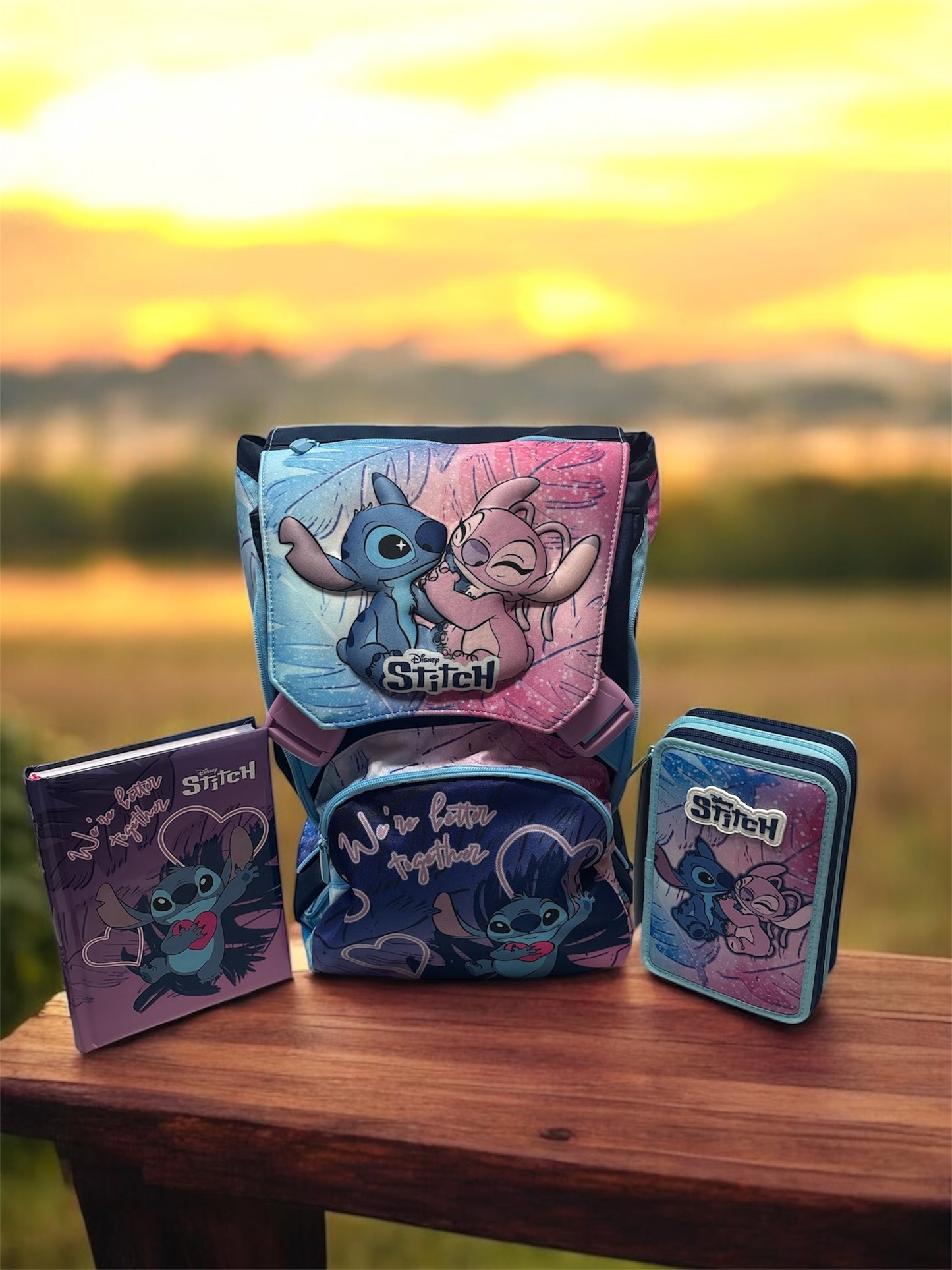 Set stitch seven