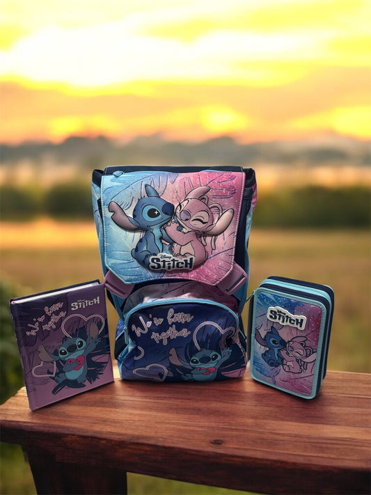 Set stitch seven